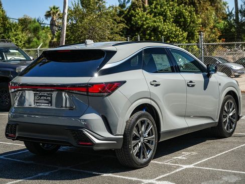 New 2026 Lexus RX 350h AWD/4WD image 6