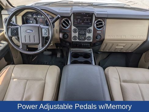 Used 2016 Ford F350 Lariat w/ Lariat Ultimate Package AWD/4WD image 15