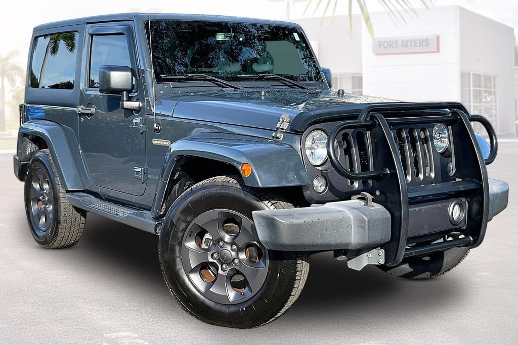 Used 2017 Jeep Wrangler Sport AWD/4WD image 1