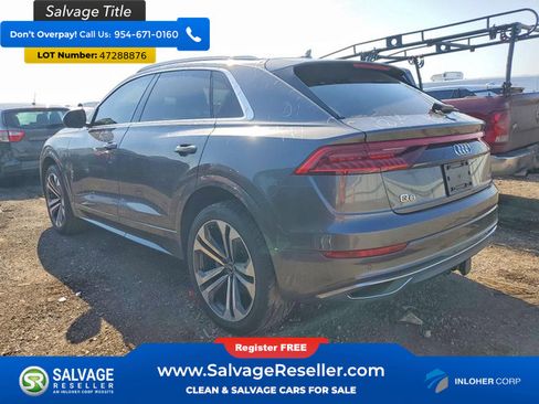 Used 2021 Audi Q8 Premium Plus w/ Premium Plus Package AWD/4WD image 3