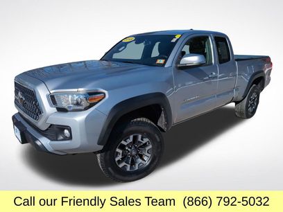 Used 2018 Toyota Tacoma TRD Off-Road w/ Technology Package