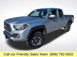 Used 2018 Toyota Tacoma TRD Off-Road w/ Technology Package 360° Tour