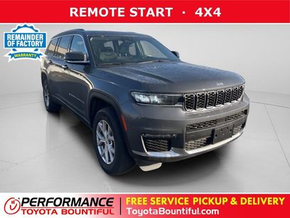 Used 2022 Jeep Grand Cherokee L Limited