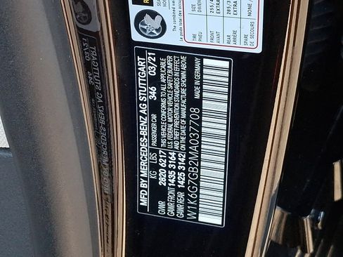Used 2021 Mercedes-Benz S 580 4MATIC Sedan image 27