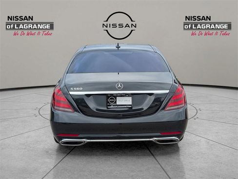 Used 2018 Mercedes-Benz S 560 4MATIC Sedan image 6