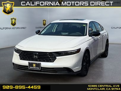 Used 2025 Honda Accord SE