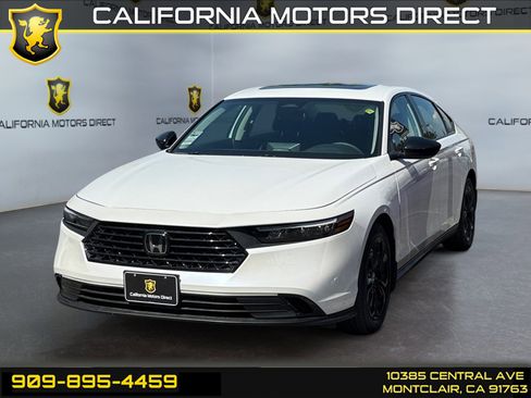 Used 2025 Honda Accord SE image 1