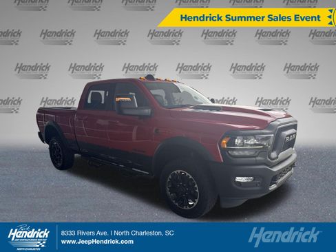 Used 2023 RAM 2500 Rebel w/ Level 2 Equipment Group AWD/4WD image 1