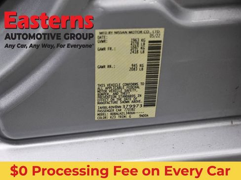 Used 2022 Nissan Altima 2.5 SV FWD image 35