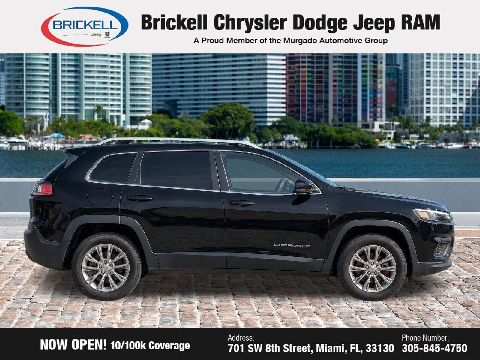 Used 2019 Jeep Cherokee Latitude w/ Popular Appearance Group FWD image 8