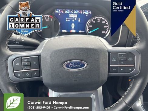 Used 2023 Ford F150 XLT w/ Equipment Group 302A High image 19