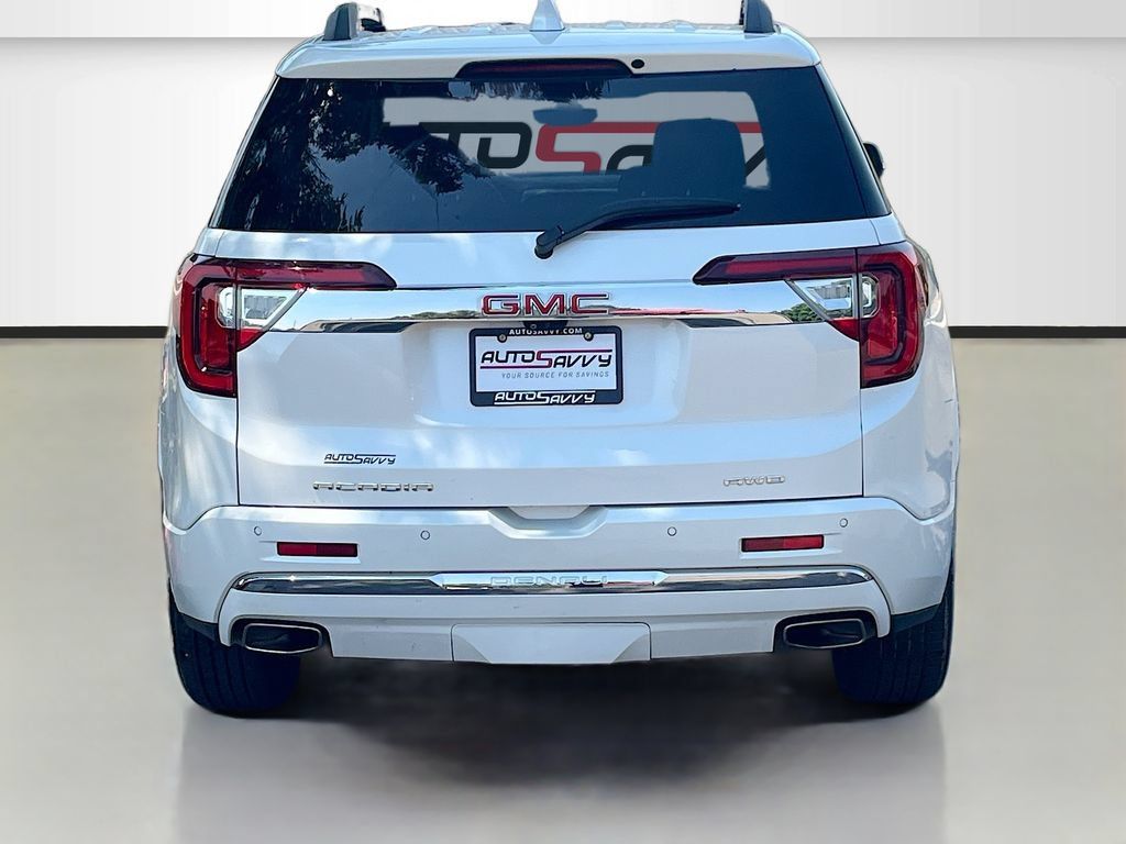 Used 2022 GMC Acadia Denali w/ Denali Technology Package AWD/4WD image 6
