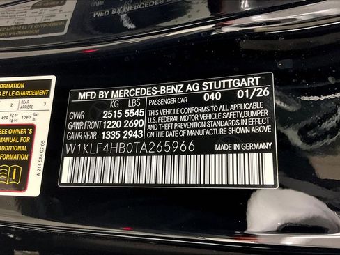 New 2026 Mercedes-Benz E 350 4MATIC Sedan image 12