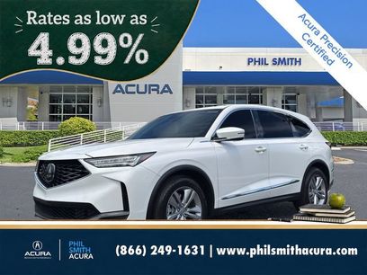 Certified 2025 Acura MDX FWD