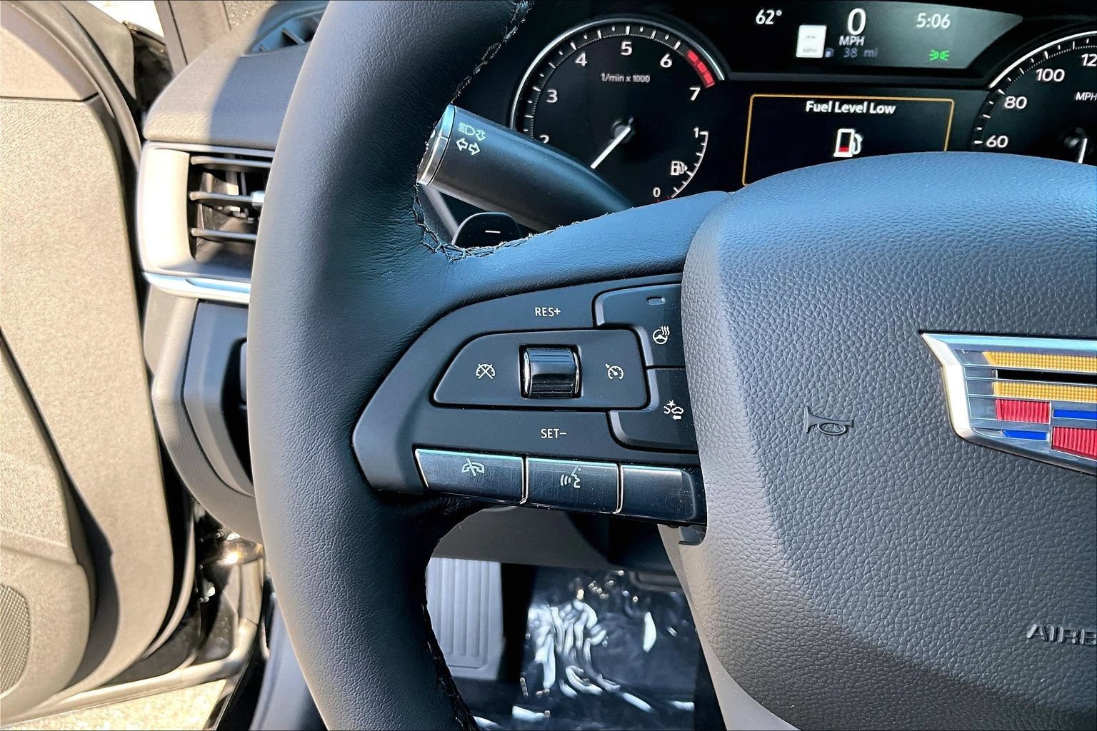 New 2026 Cadillac CT4 Premium Luxury w/ LPO, ONYX Package RWD image 24