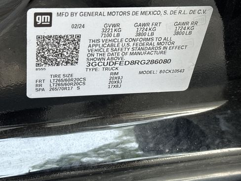 Certified 2024 Chevrolet Silverado 1500 LT Trail Boss w/ Convenience Package II AWD/4WD image 32