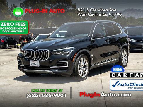 Used 2023 BMW X5 xDrive40i AWD/4WD image 1