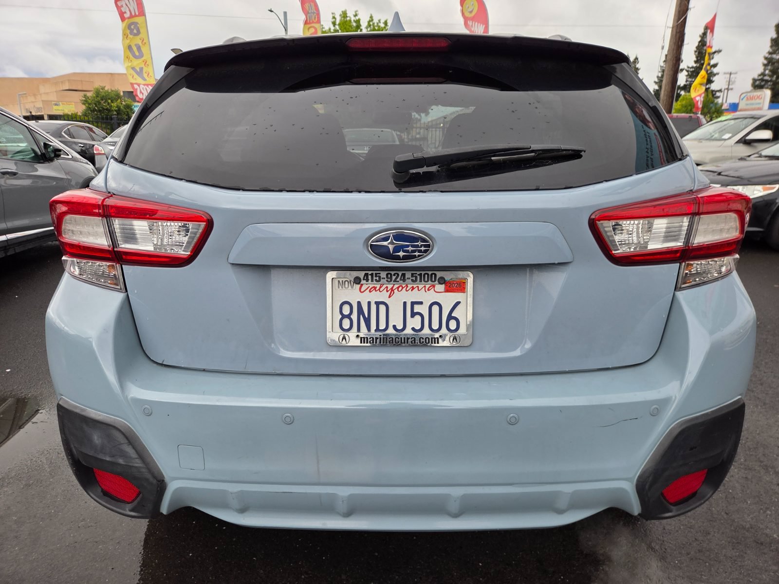 Used 2019 Subaru Crosstrek Hybrid w/ Moonroof Package w/Navigation AWD/4WD image 4