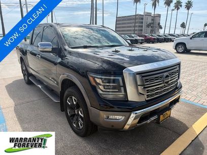 Used 2021 Nissan Titan Platinum Reserve w/ Moonroof Package