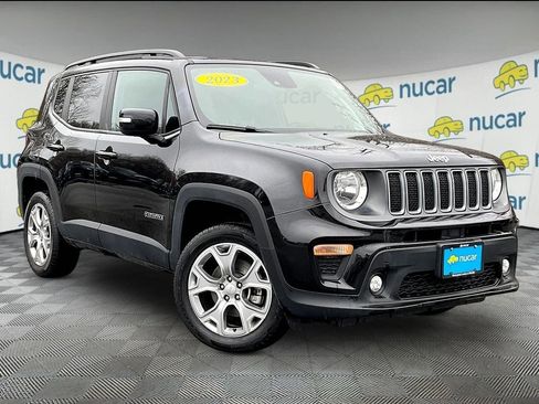 Used 2023 Jeep Renegade Limited image 1
