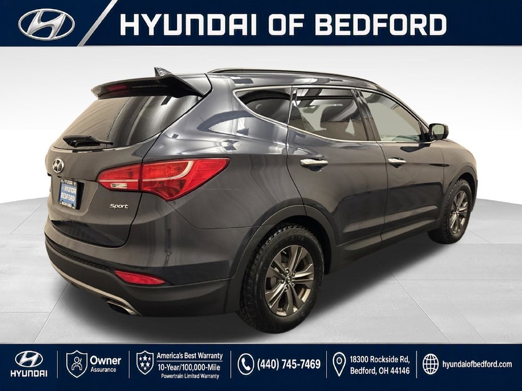 Used 2013 Hyundai Santa Fe Sport w/ Popular Equipment Pkg FWD image 8