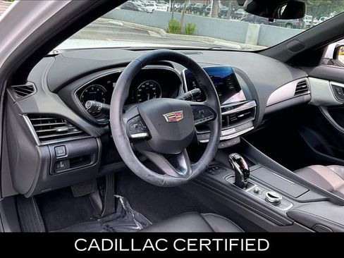 Certified 2024 Cadillac CT5 Luxury w/ Sun And Sound Package RWD image 16