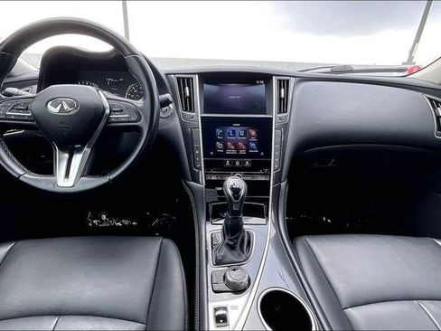 Used 2021 INFINITI Q50 Pure image 19