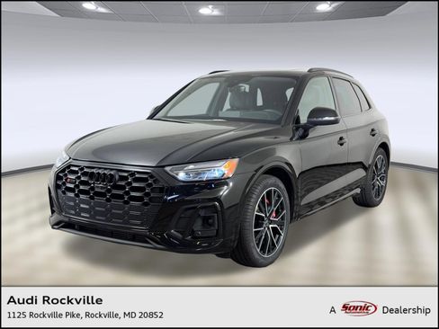 Used 2023 Audi SQ5 Premium Plus w/ Premium Plus Package AWD/4WD image 1