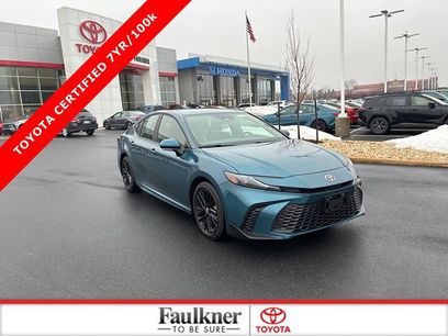 Certified 2025 Toyota Camry SE