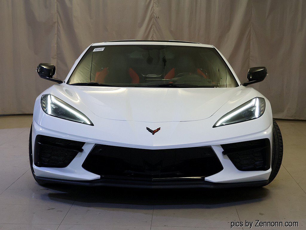 Used 2020 Chevrolet Corvette Stingray Premium Cpe w/ 3LT Preferred Equipment Group RWD image 5