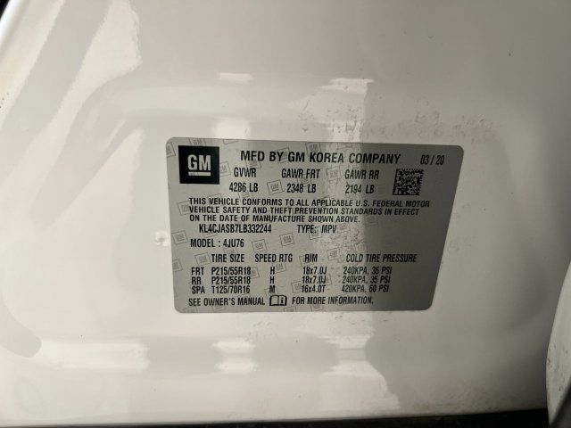 Used 2020 Buick Encore Preferred FWD image 29