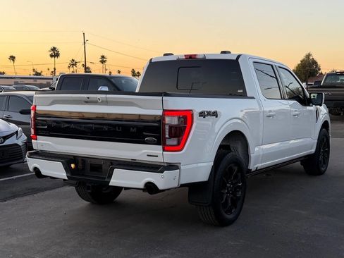 Used 2023 Ford F150 Platinum w/ Equipment Group 701A High image 11