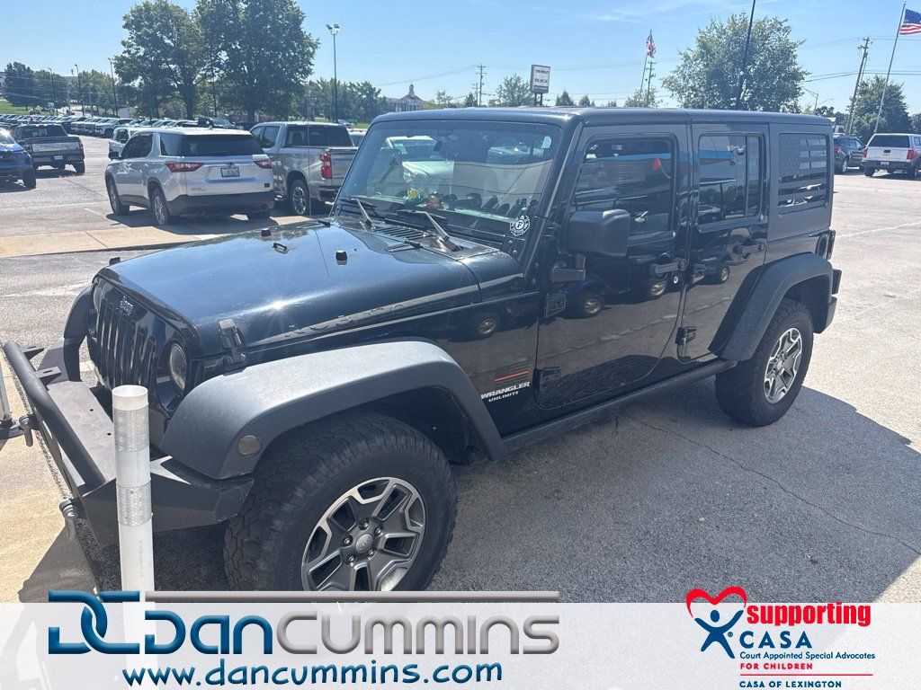 Used 2014 Jeep Wrangler Unlimited Rubicon AWD/4WD image 1