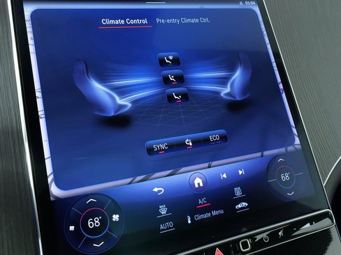 Used 2023 Mercedes-Benz EQE 500 4MATIC Sedan image 54