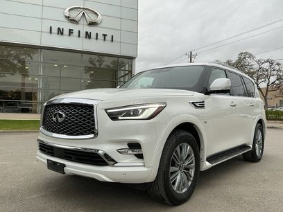 Used 2019 INFINITI QX80 Luxe