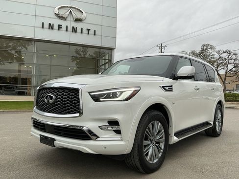 Used 2019 INFINITI QX80 Luxe image 1