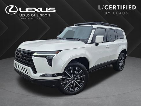Used 2024 Lexus GX 550 w/ Accessory Package (31) AWD/4WD image 1