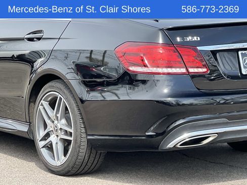 Used 2016 Mercedes-Benz E 350 4MATIC Sedan image 4