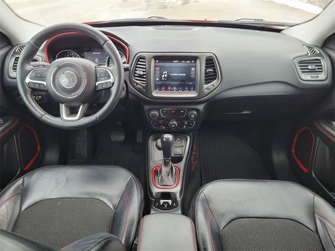 Used 2018 Jeep Compass Trailhawk w/ Navigation Group image 13