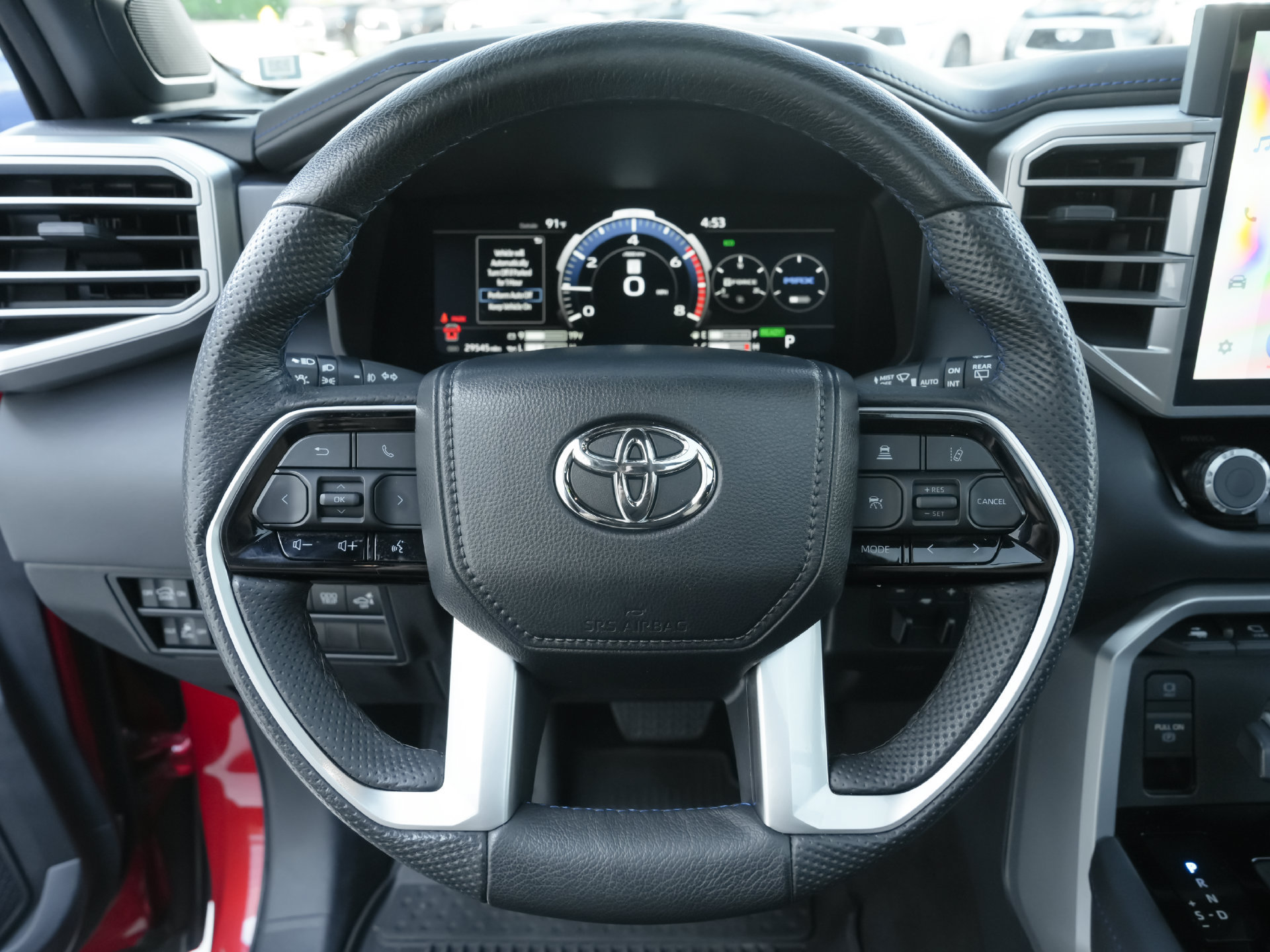 Used 2024 Toyota Sequoia Platinum AWD/4WD image 9