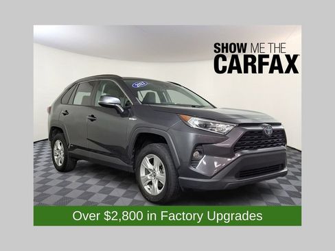 Used 2021 Toyota RAV4 XLE w/ Convenience Package AWD/4WD image 1