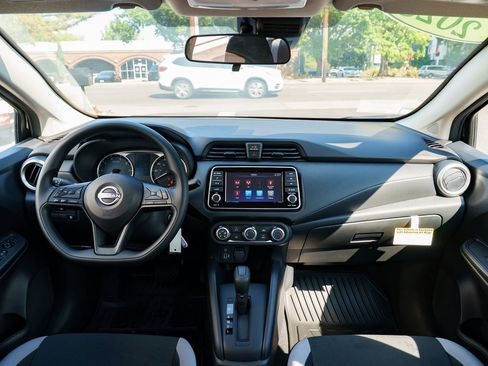 New 2025 Nissan Versa S w/ Trunk Package image 8