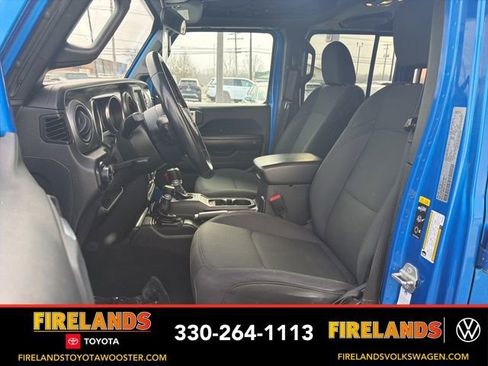 Used 2021 Jeep Wrangler Unlimited Sport image 24