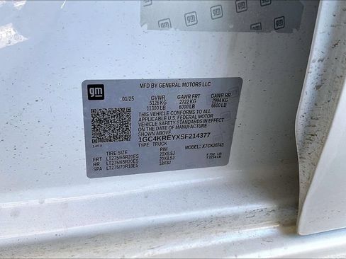 Used 2025 Chevrolet Silverado 2500 High Country w/ High Country Premium Package AWD/4WD image 20