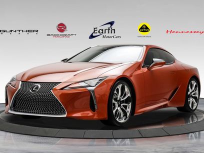 Used 2021 Lexus LC 500 Coupe w/ Performance Package