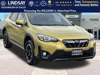 Used 2022 Subaru Crosstrek 2.0i Premium w/ Moonroof Package