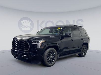 Used 2024 Toyota Sequoia Platinum