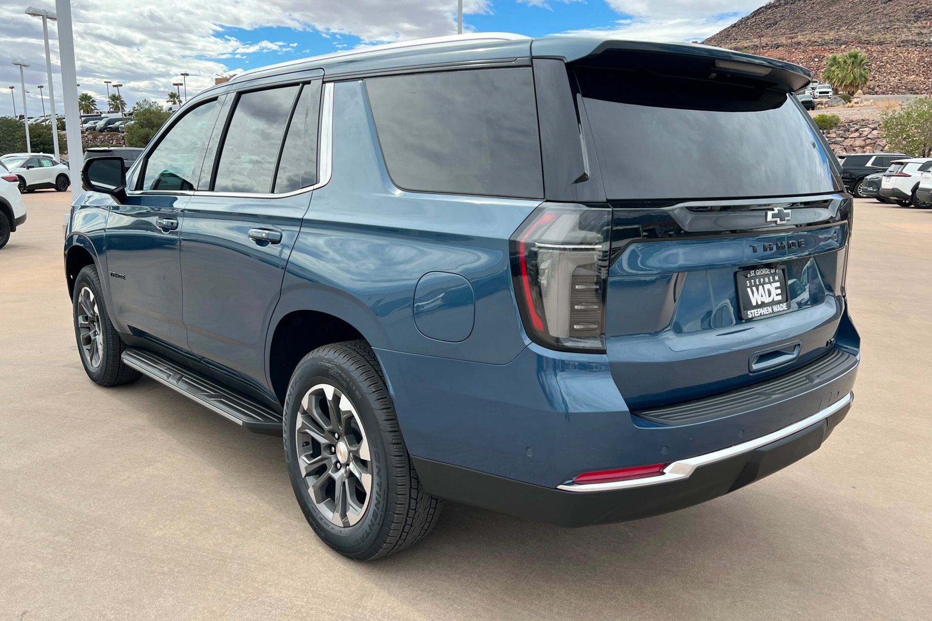 New 2026 Chevrolet Tahoe LT w/ Comfort Package AWD/4WD image 3