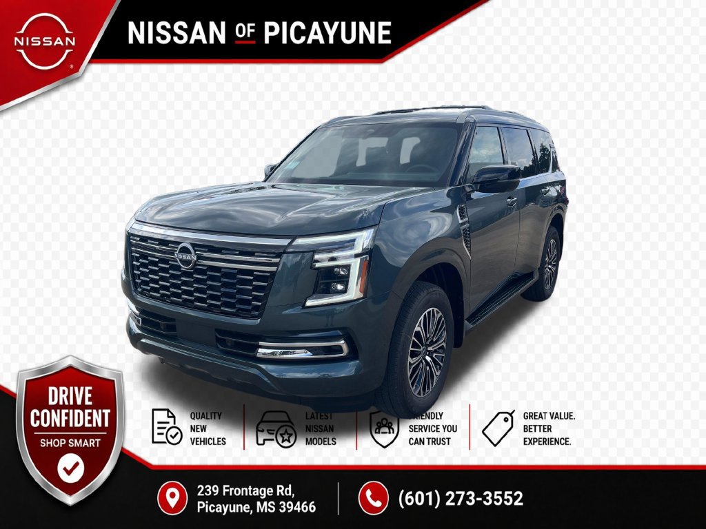 New 2026 Nissan Armada SL AWD/4WD 360° Tour