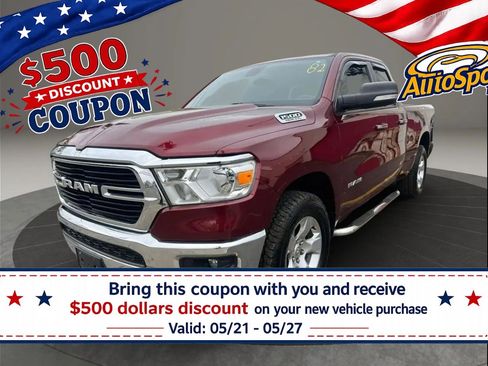 Used 2019 RAM 1500 Big Horn AWD/4WD image 1